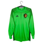 2016-17 Belgium Goalkeeper Shirt