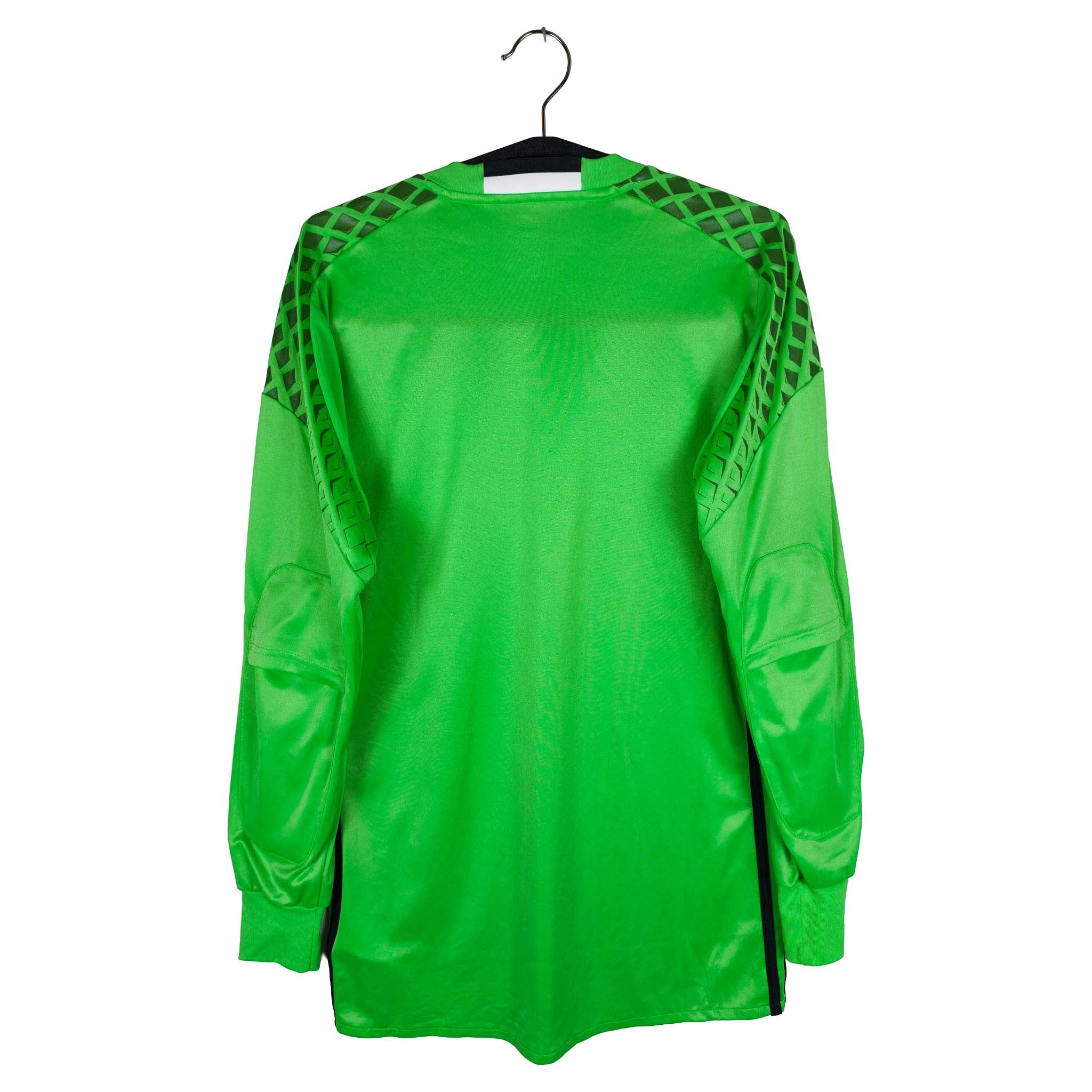 2016-17 Belgium Goalkeeper Shirt