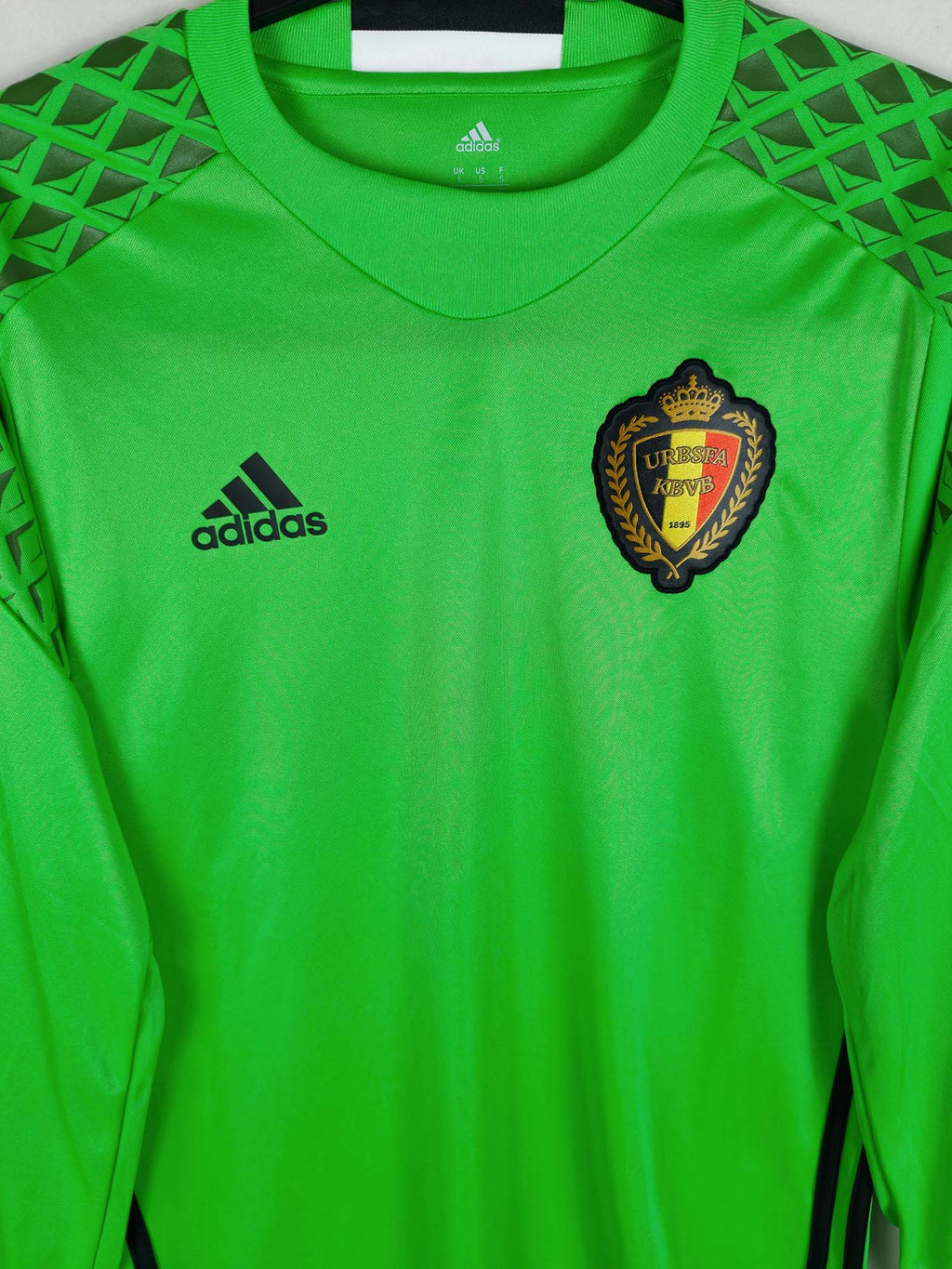 2016-17 Belgium Goalkeeper Shirt