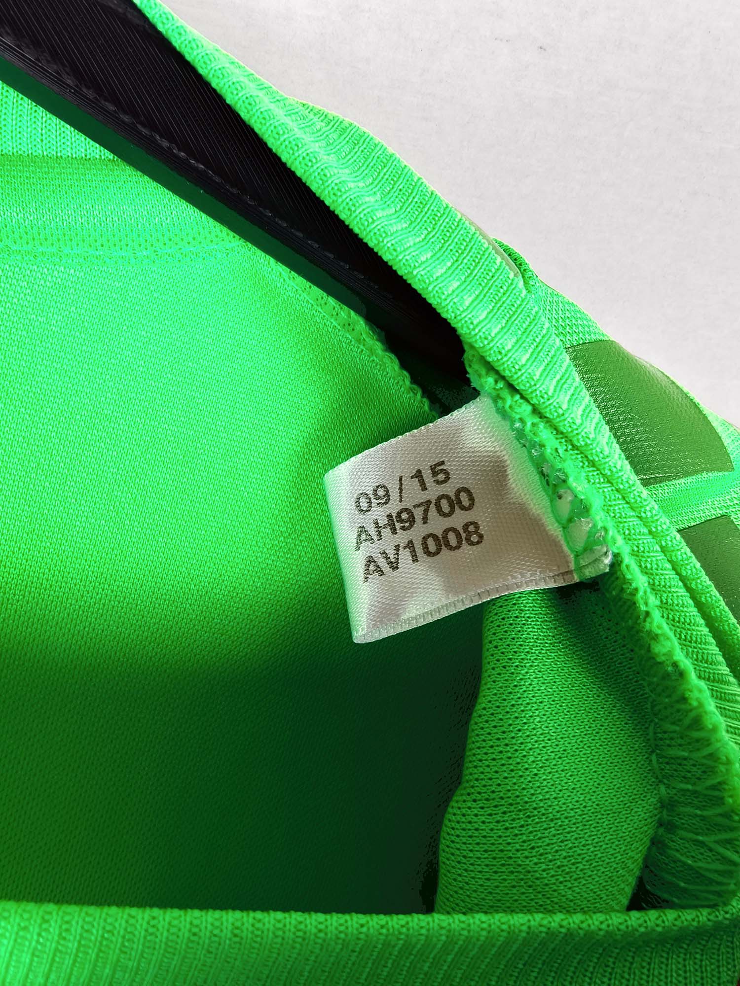 2016-17 Belgium Goalkeeper Shirt