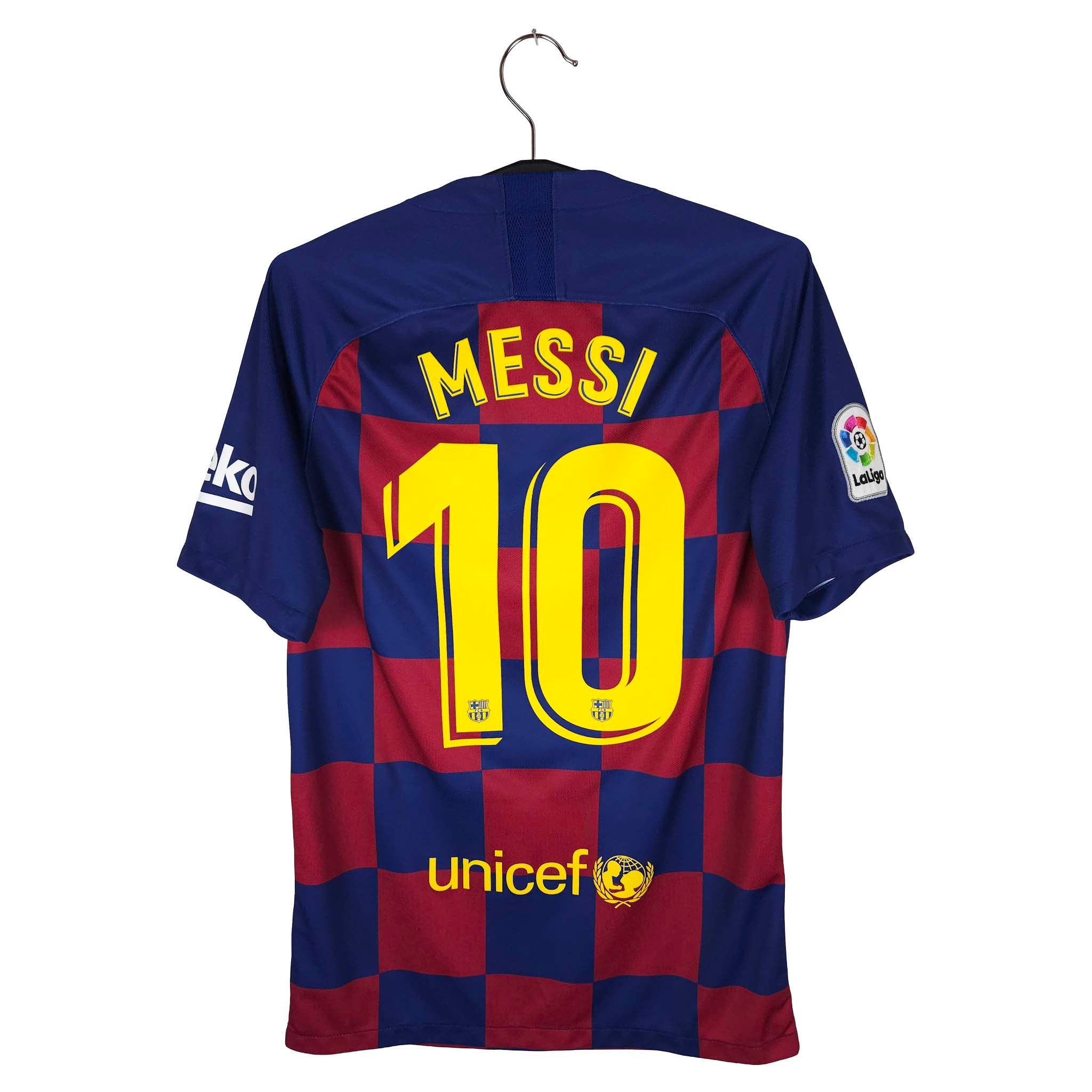 2019-20 Barcelona Home Shirt Messi #10