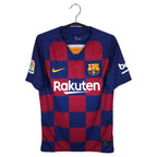 2019-20 Barcelona Home Shirt Messi #10