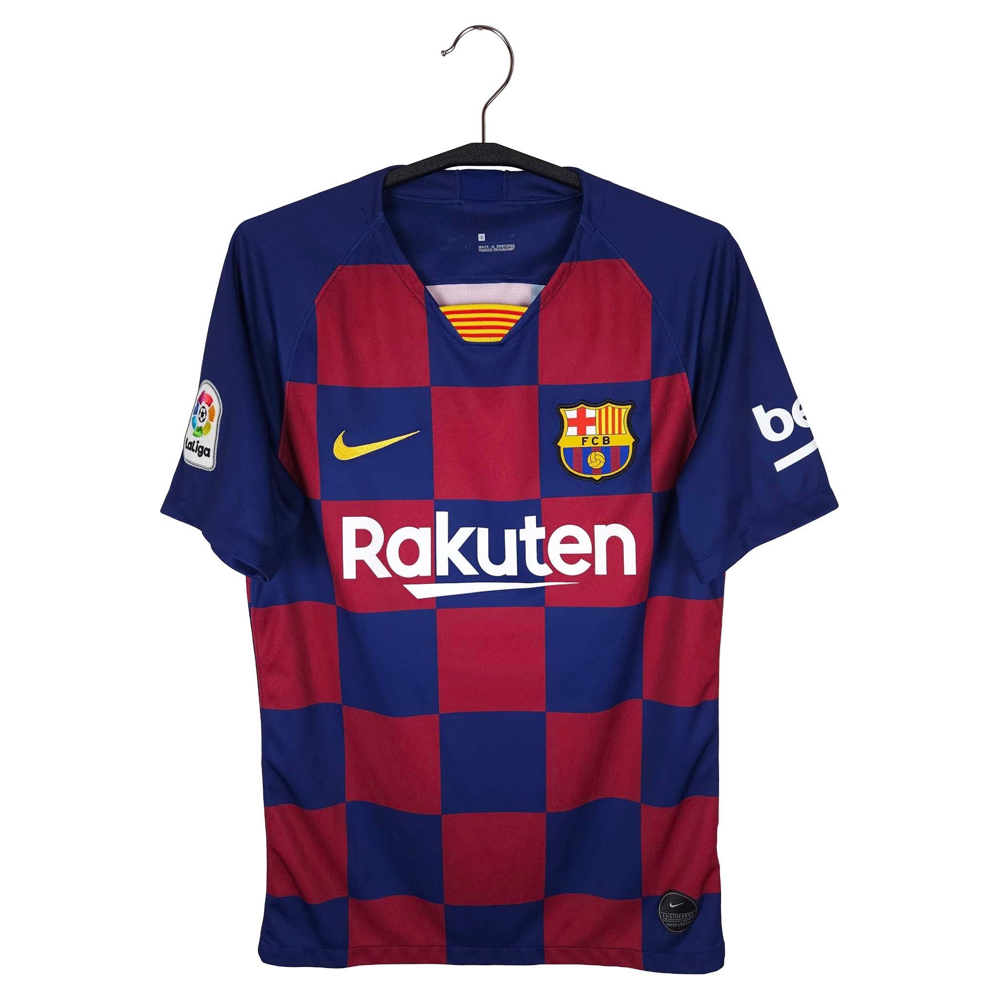 2019-20 Barcelona Home Shirt Messi #10