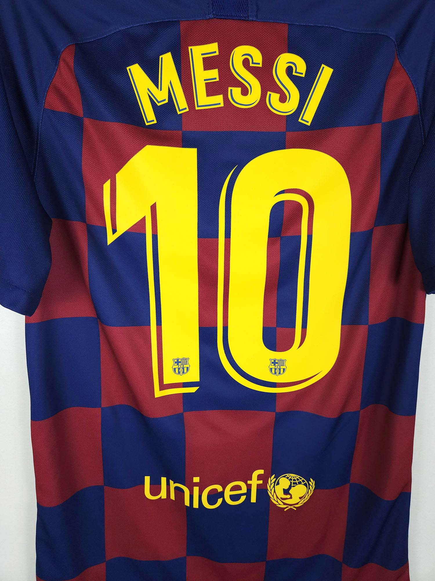 Barcelona 2019-20 Home Football Shirt | Lionel Messi