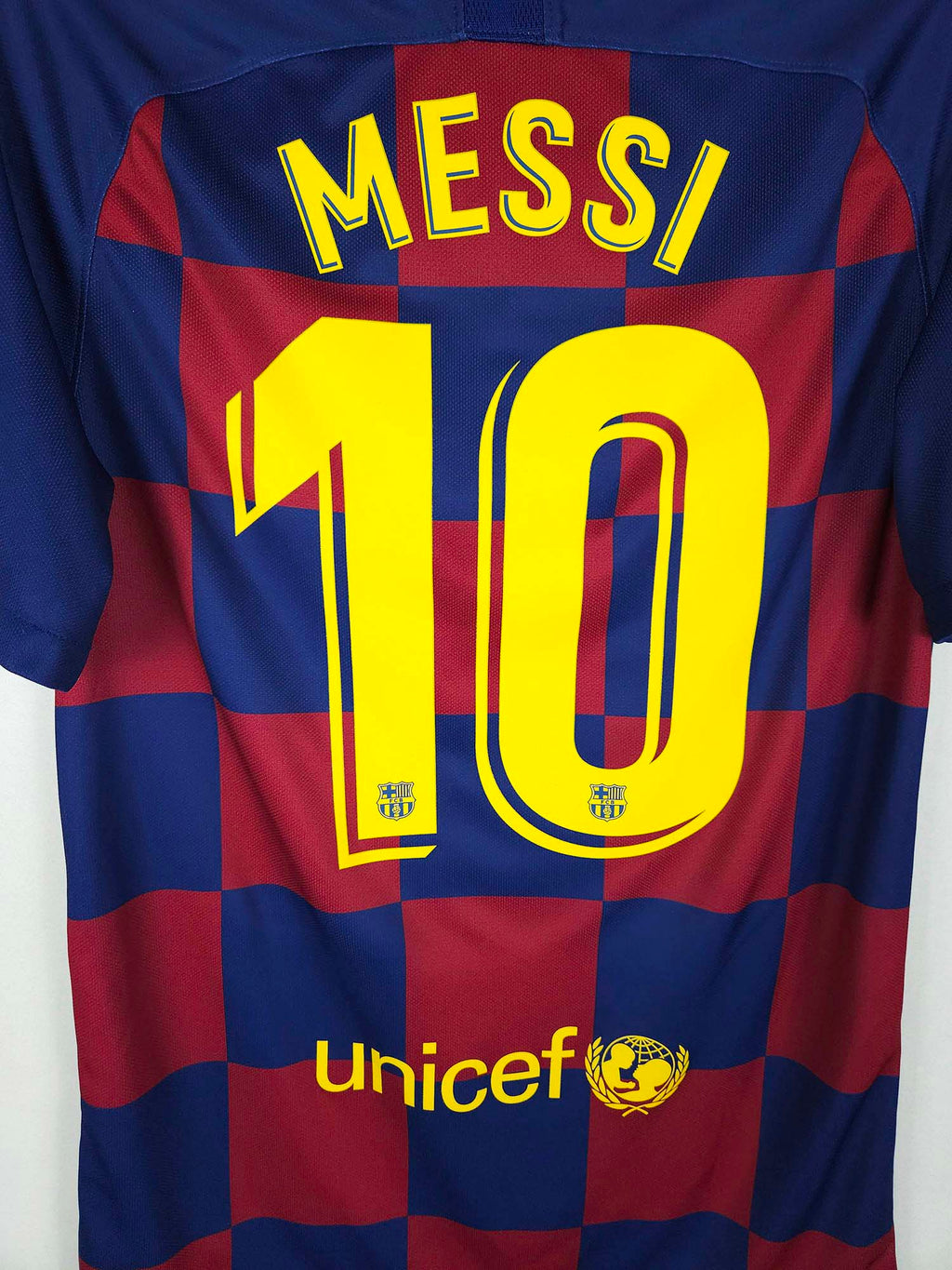 2019-20 Barcelona Home Shirt Messi #10