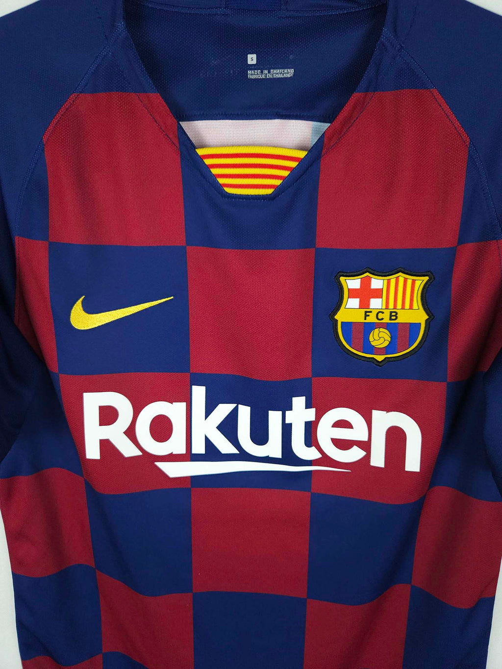 2019-20 Barcelona Home Shirt Messi #10