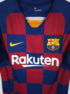 2019-20 Barcelona Home Shirt Messi #10