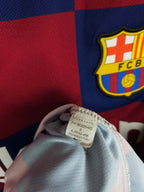 2019-20 Barcelona Home Shirt Messi #10
