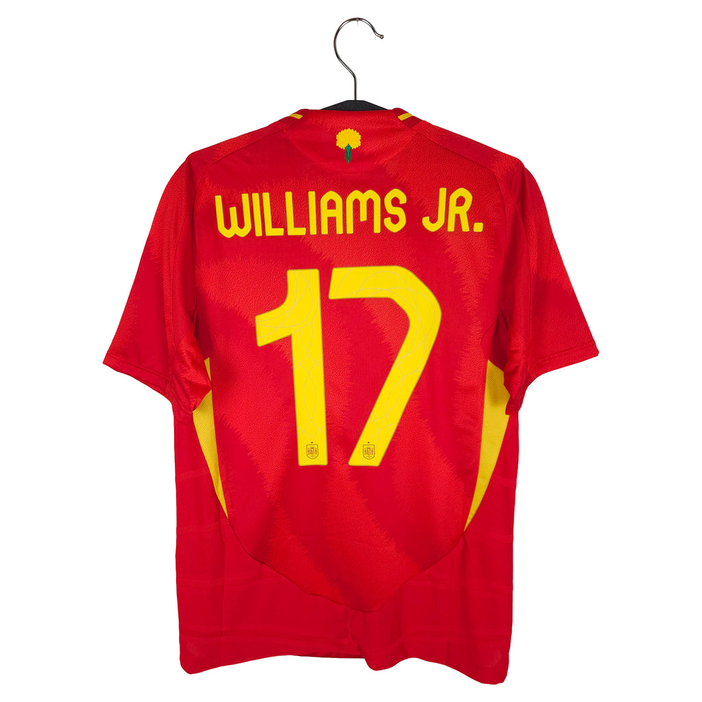2024-25 Spain Home Shirt Williams Jr. #17 (Pro)