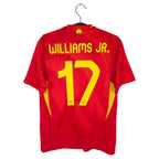 2024-25 Spain Home Shirt Williams Jr. #17 (Pro)