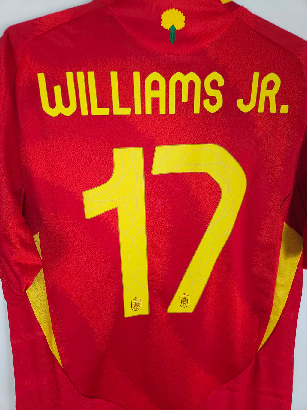2024-25 Spain Home Shirt Williams Jr. #17 (Pro)