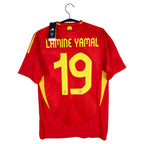 2024-25 Spain Home Shirt Lamine Yamal #19 (Pro)