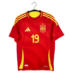 2024-25 Spain Home Shirt Lamine Yamal #19 (Pro)