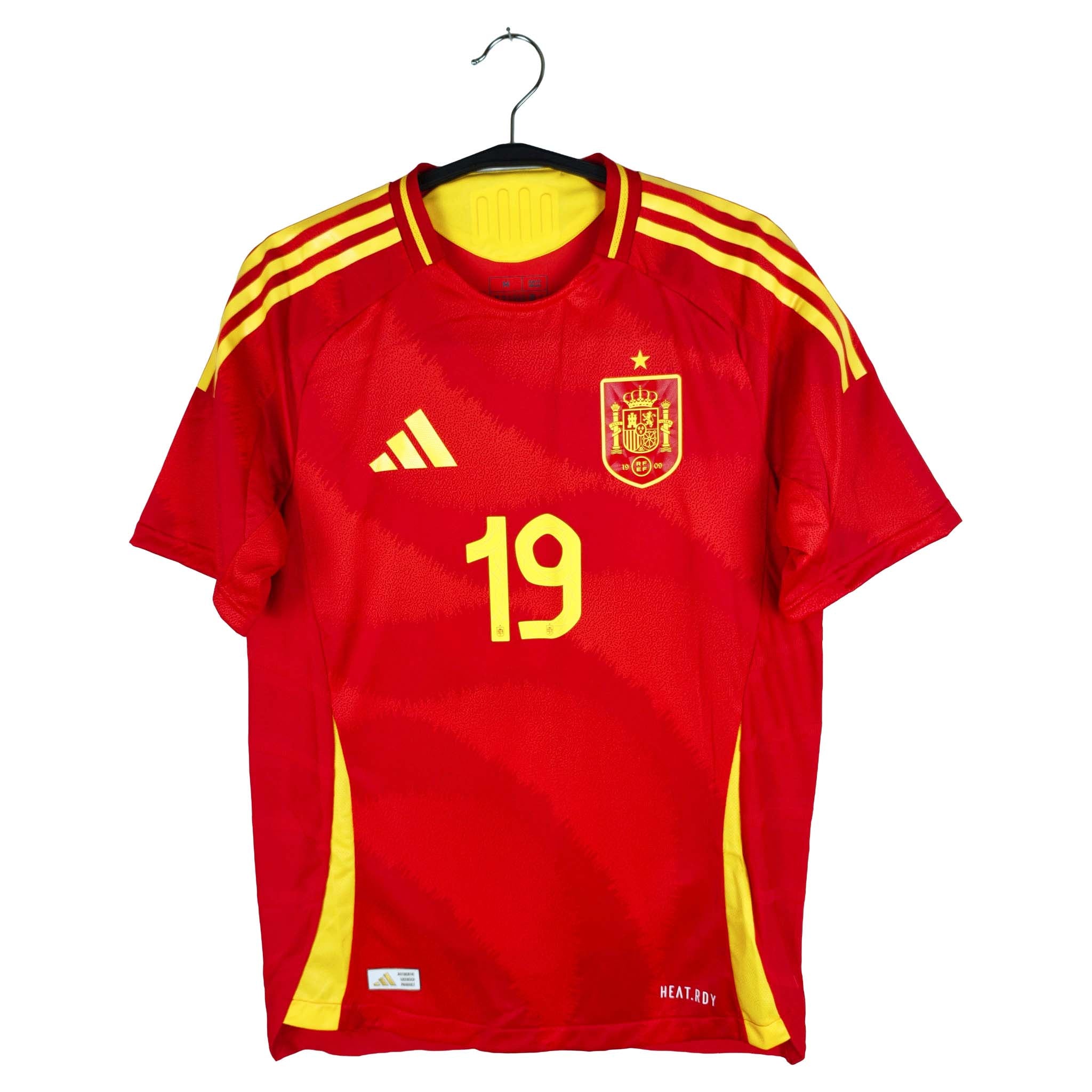 2024-25 Spain Home Shirt Lamine Yamal #19 (Pro)