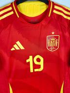 2024-25 Spain Home Shirt Lamine Yamal #19 (Pro)