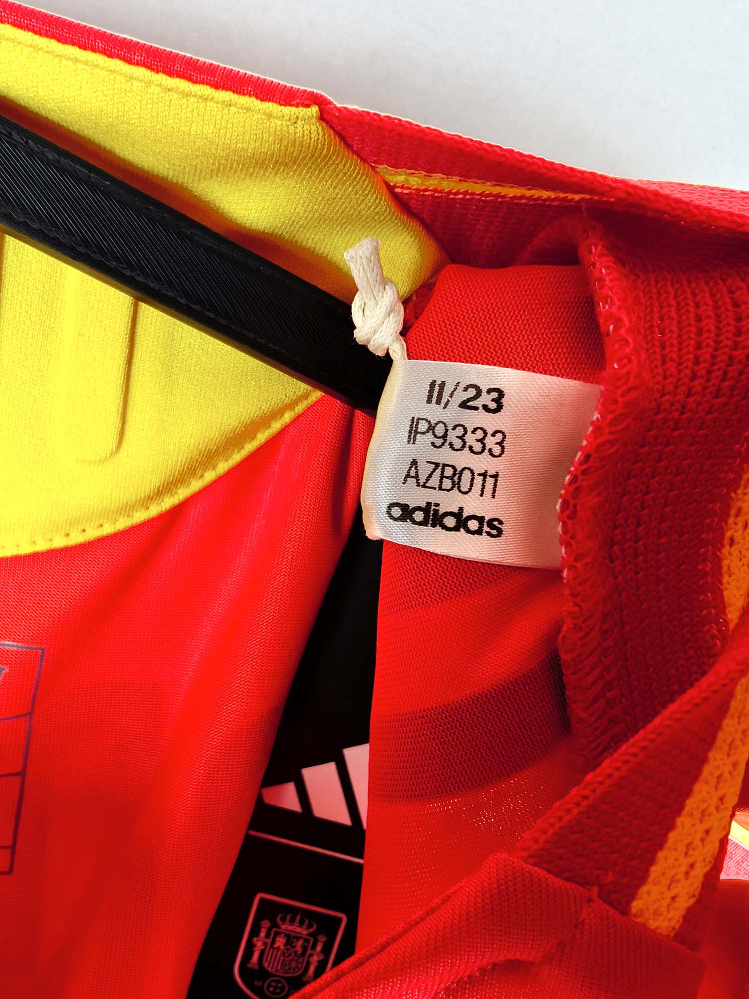 2024-25 Spain Home Shirt Lamine Yamal #19 (Pro)