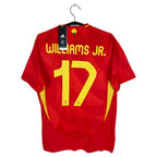 2024-25 Spain Home Shirt Williams Jr. #17 (Pro)