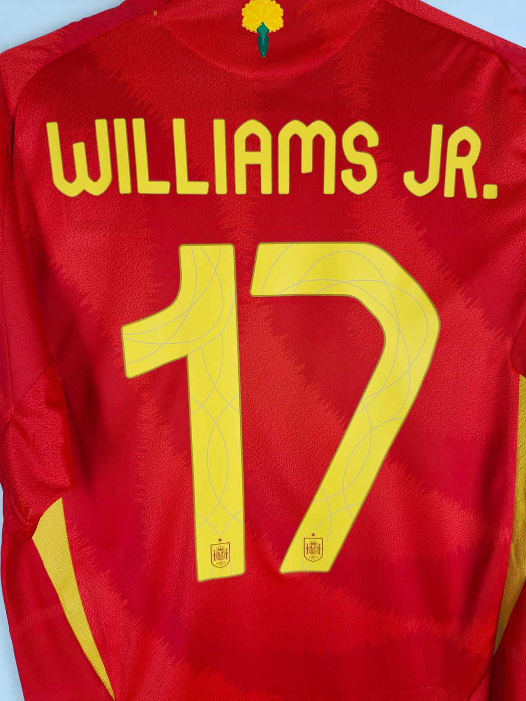 2024-25 Spain Home Shirt Williams Jr. #17 (Pro)