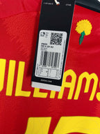2024-25 Spain Home Shirt Williams Jr. #17 (Pro)