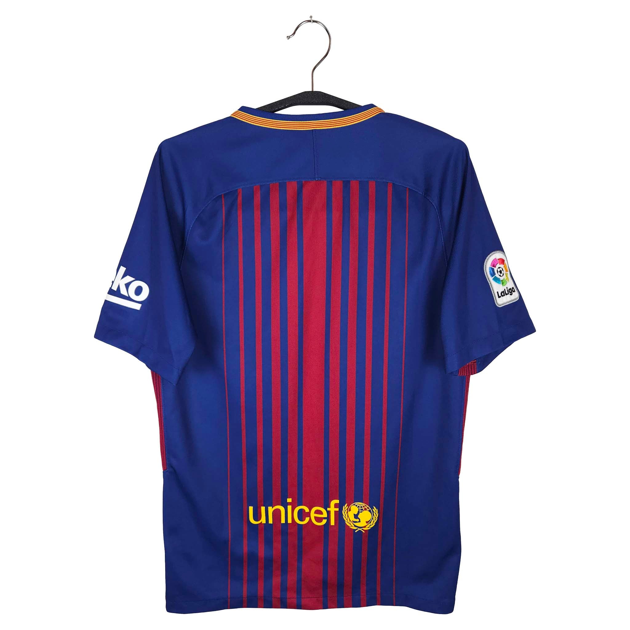 2017-18 Barcelona Home Shirt