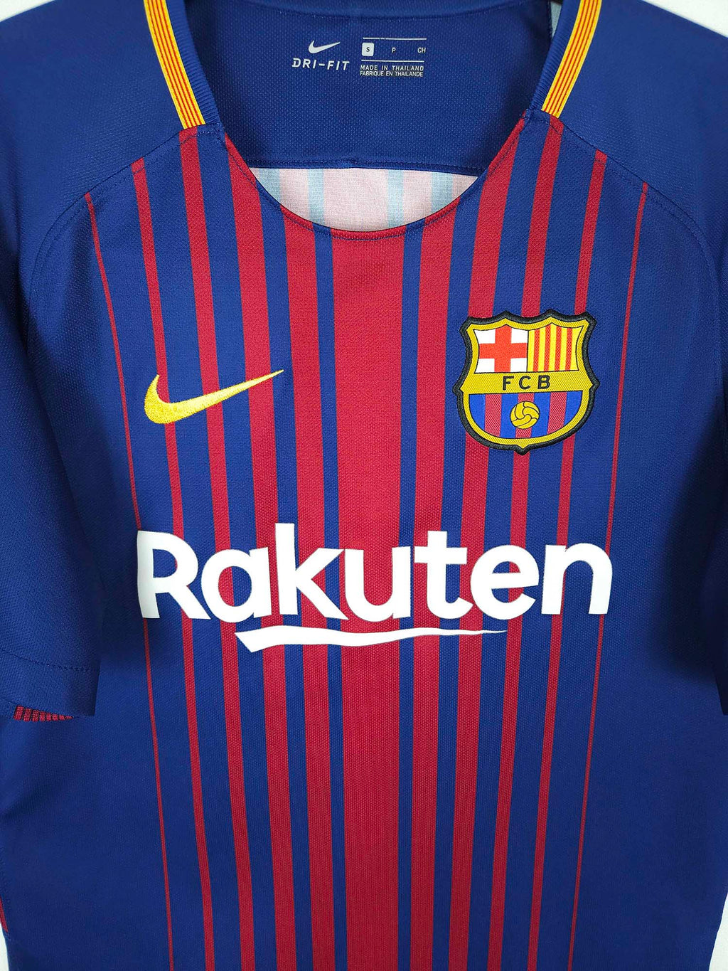 2017-18 Barcelona Home Shirt