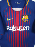 2017-18 Barcelona Home Shirt