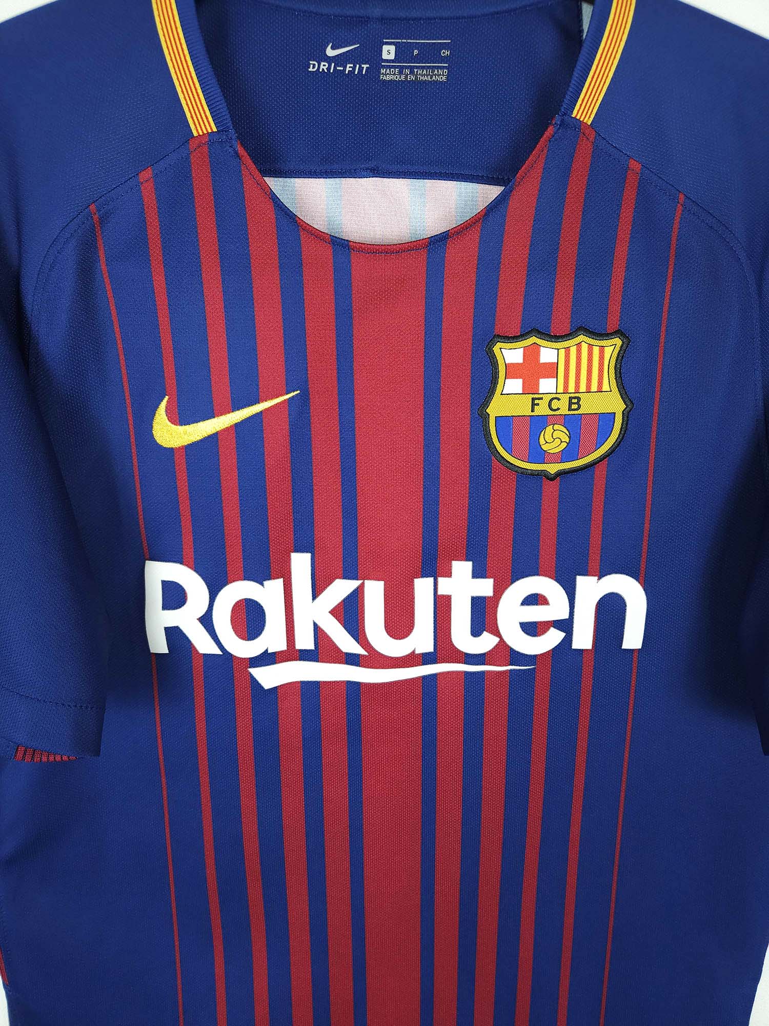 2017-18 Barcelona Home Shirt