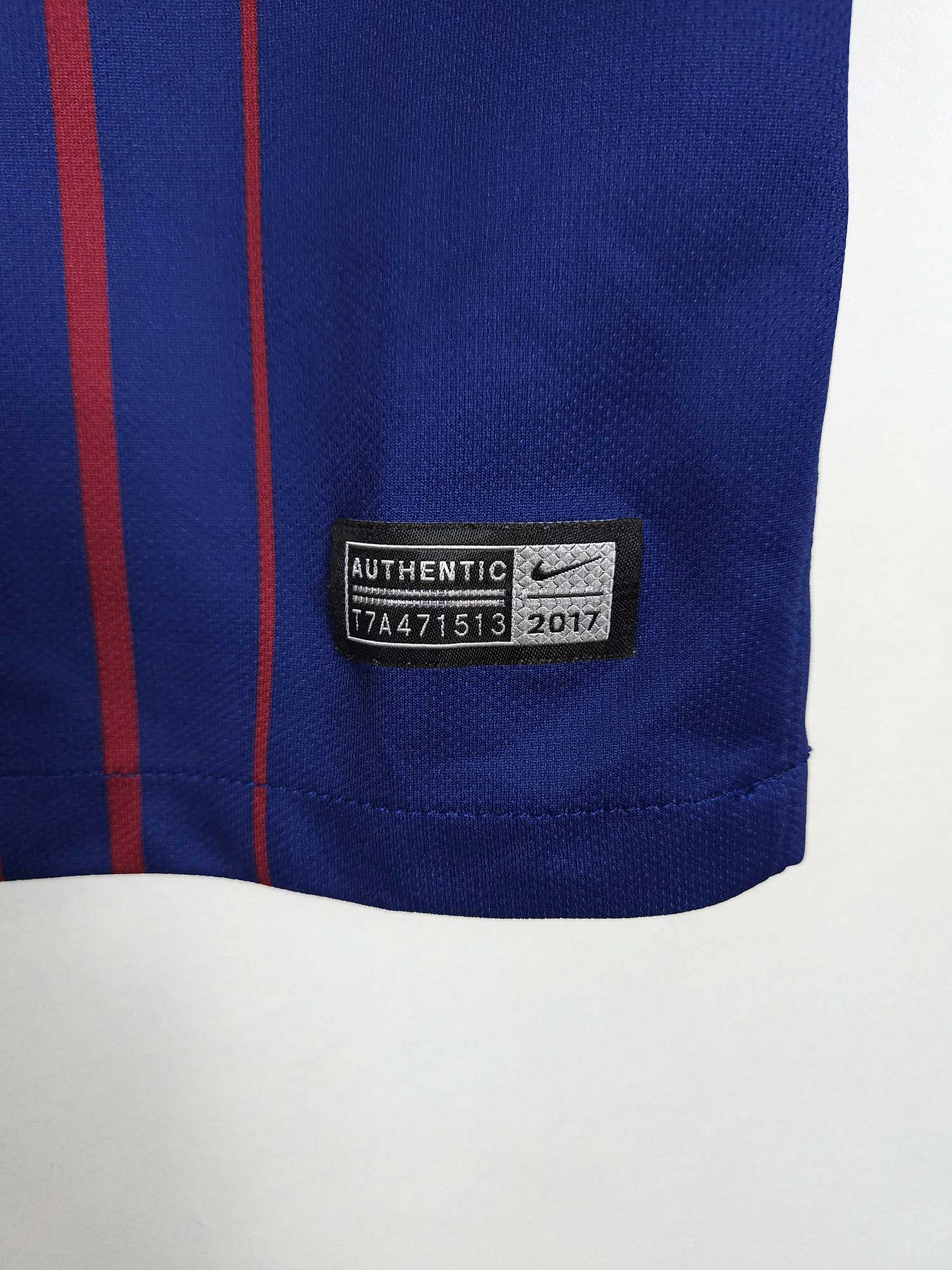 2017-18 Barcelona Home Shirt