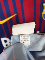 2017-18 Barcelona Home Shirt