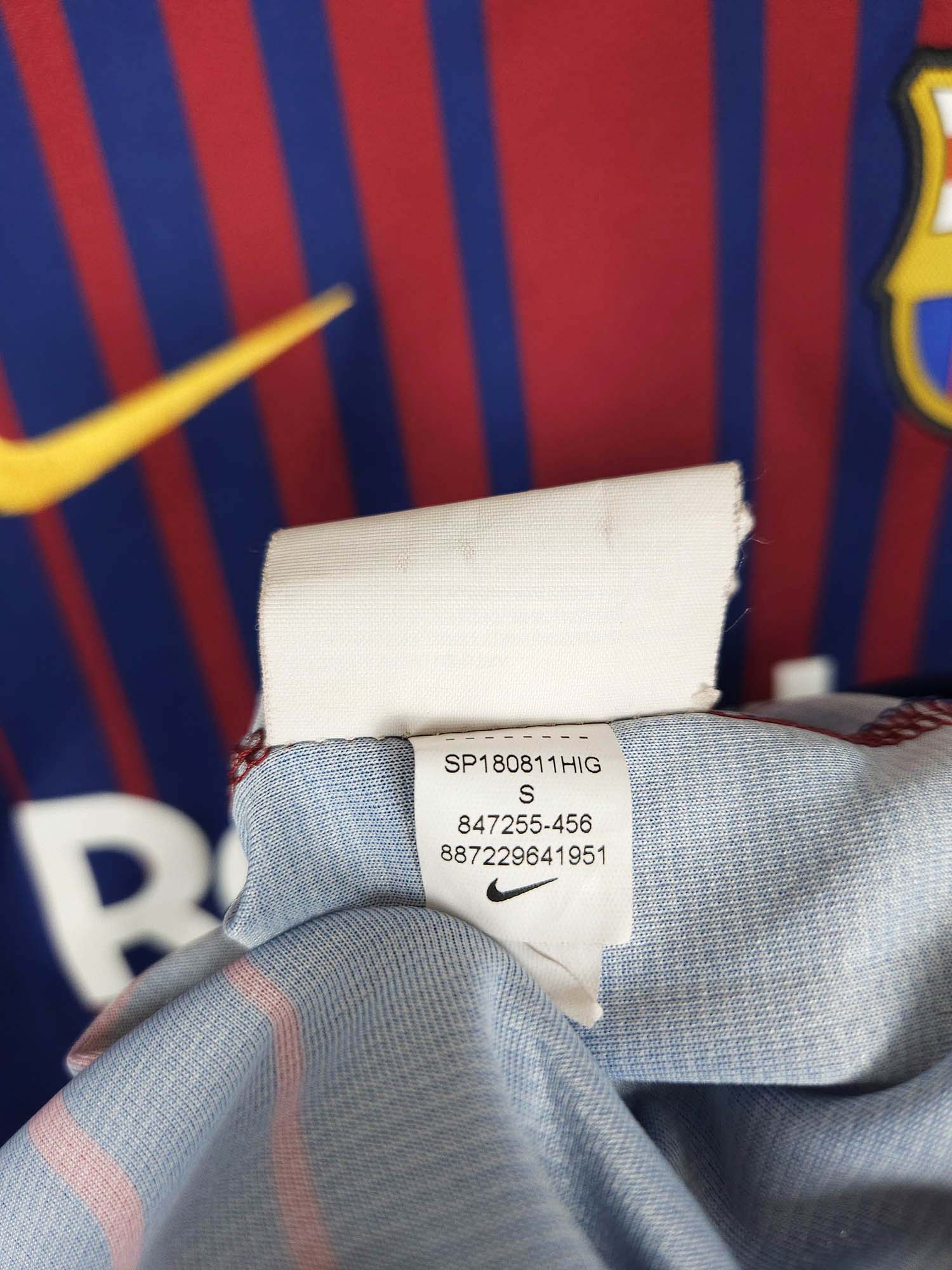 2017-18 Barcelona Home Shirt