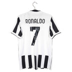 2021-22 Juventus Home Shirt Ronaldo #7