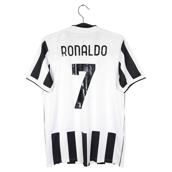Juventus Ronaldo 7 ユニフォーム B0002-juventus-home-shirt-2021