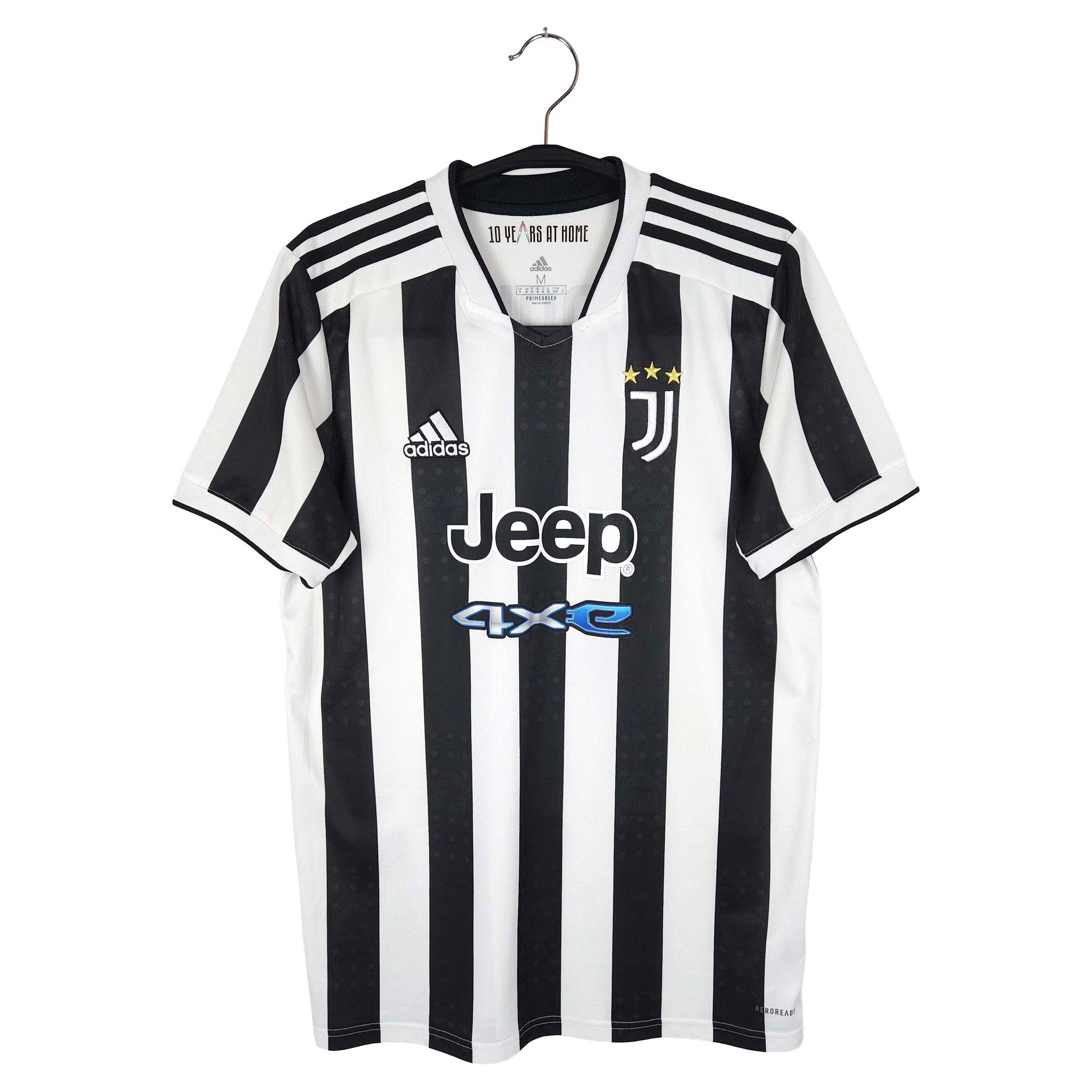 2021-22 Juventus Home Shirt Ronaldo #7