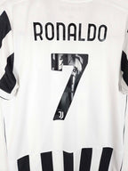 2021-22 Juventus Home Shirt Ronaldo #7