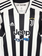 2021-22 Juventus Home Shirt Ronaldo #7