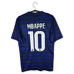 2020-21 France Home Shirt Mbappé #10