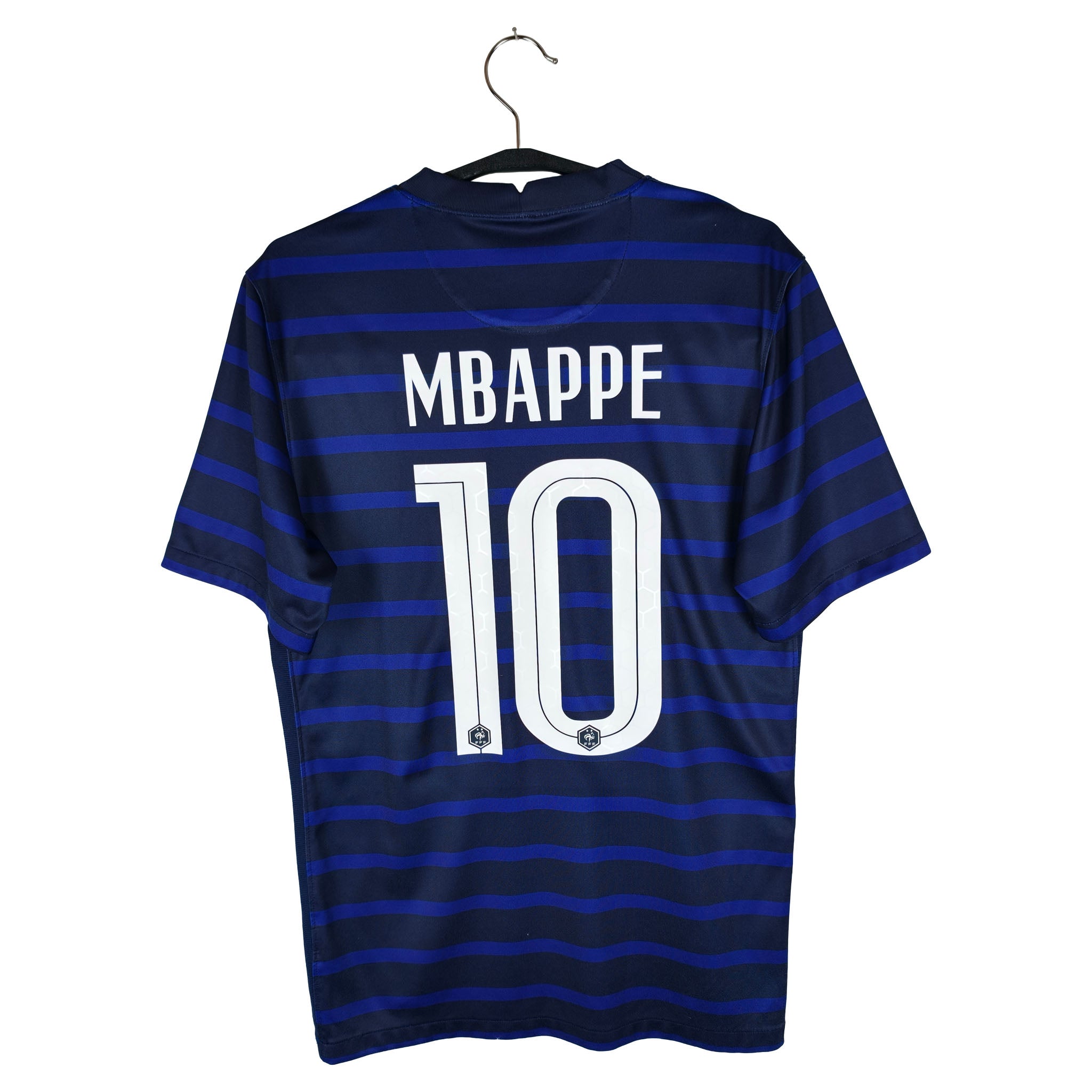 2020-21 France Home Shirt Mbappé #10