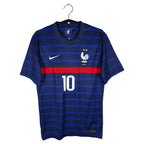 2020-21 France Home Shirt Mbappé #10
