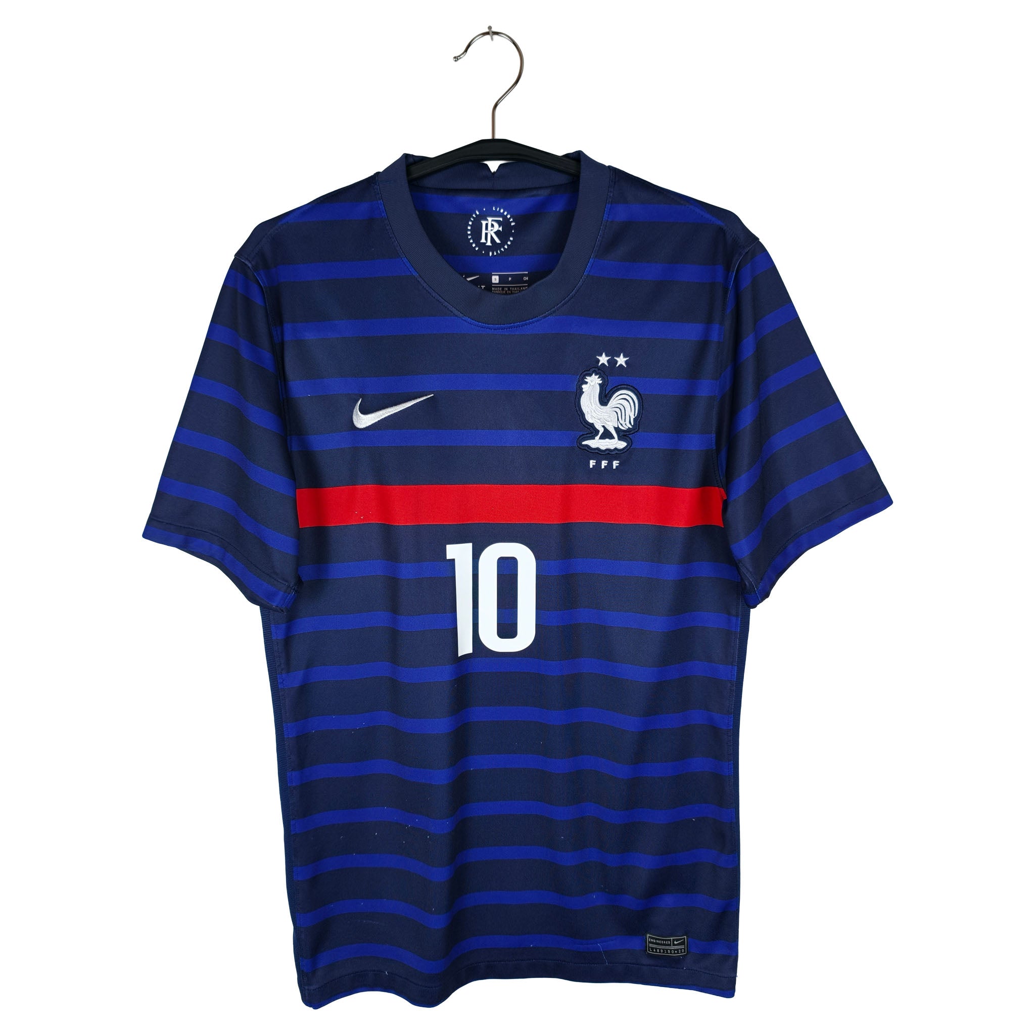 2020-21 France Home Shirt Mbappé #10