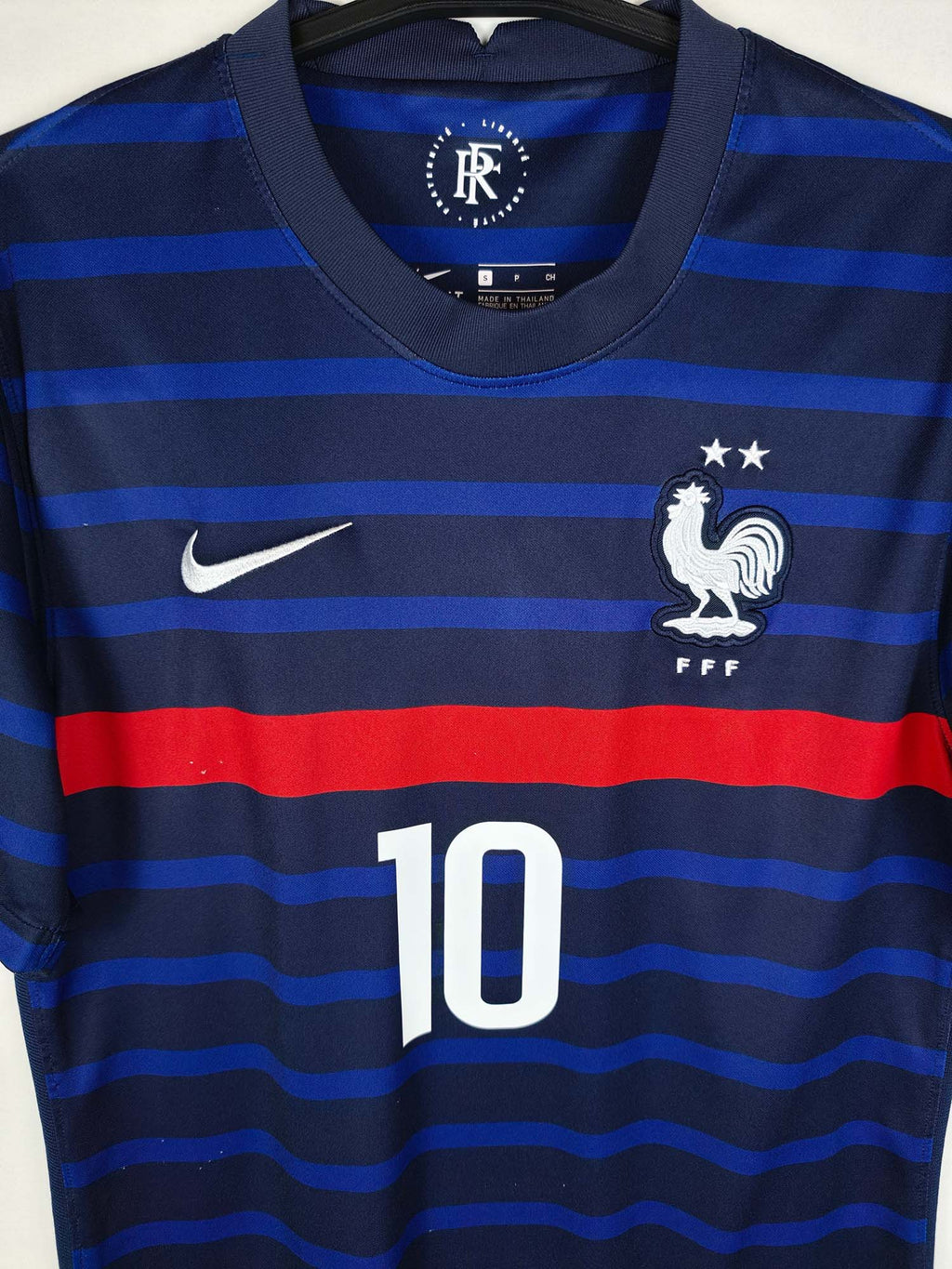 2020-21 France Home Shirt Mbappé #10