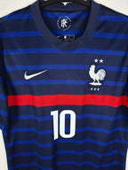 2020-21 France Home Shirt Mbappé #10
