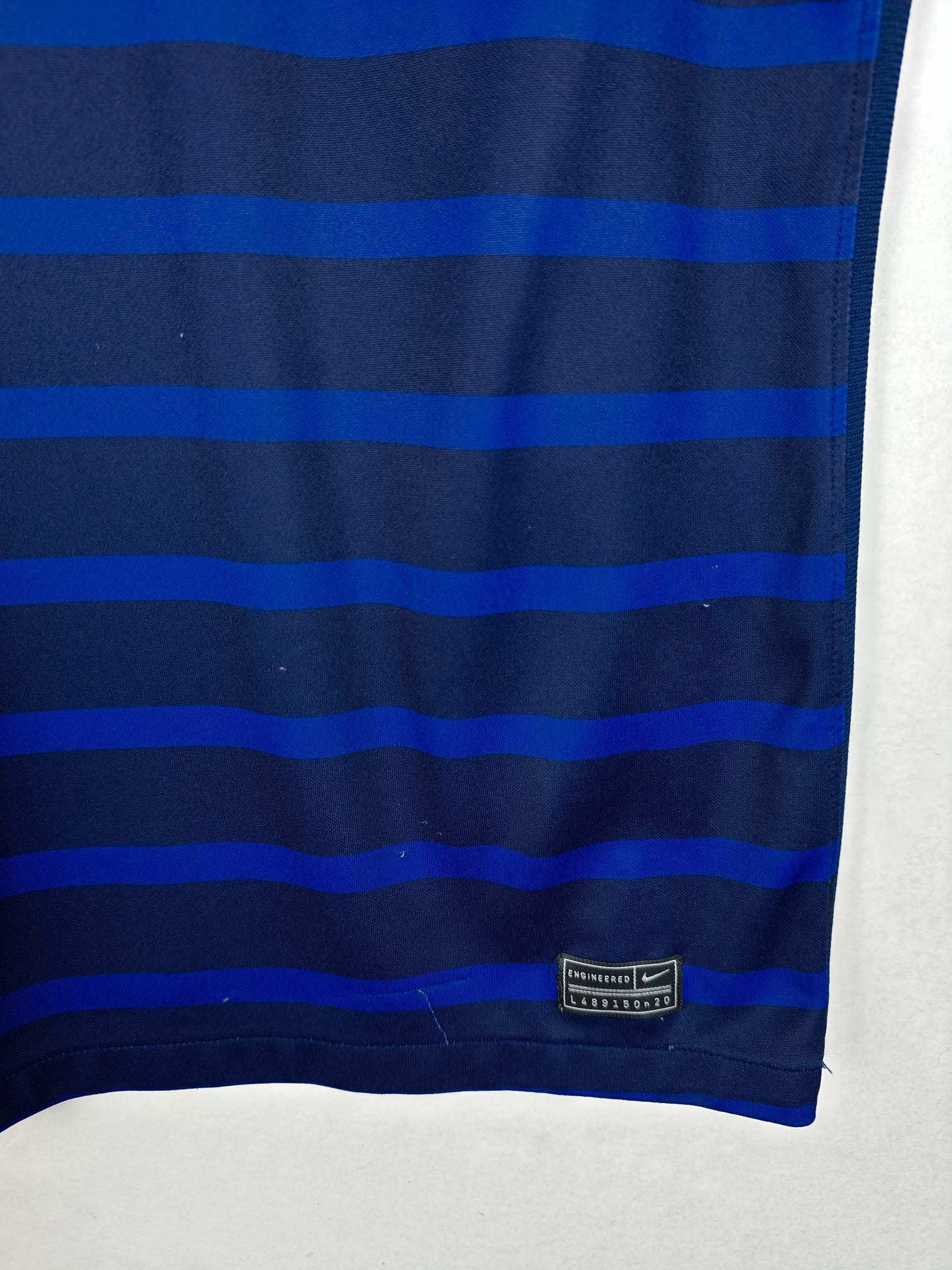 2020-21 France Home Shirt Mbappé #10