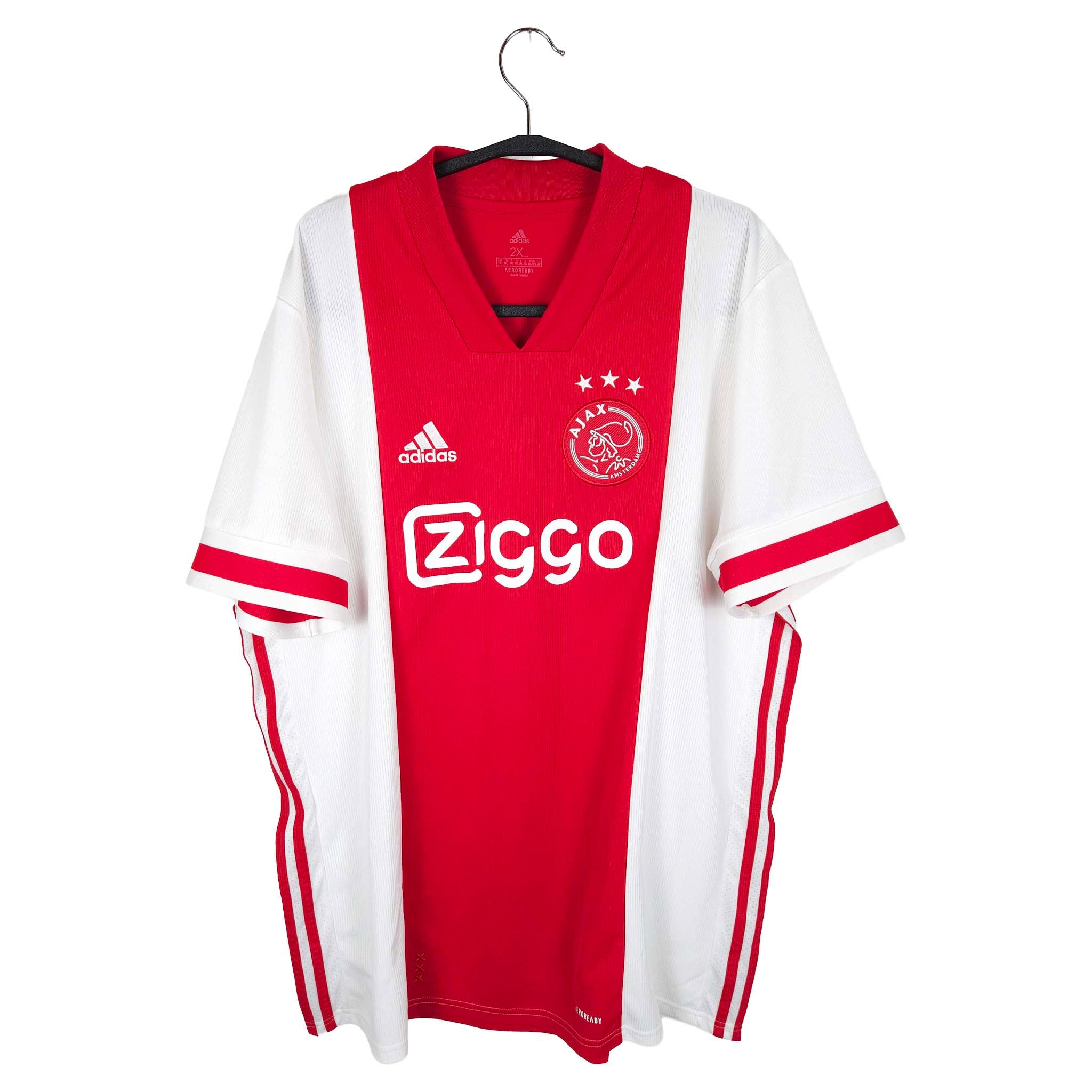 2020-21 Ajax Home Shirt
