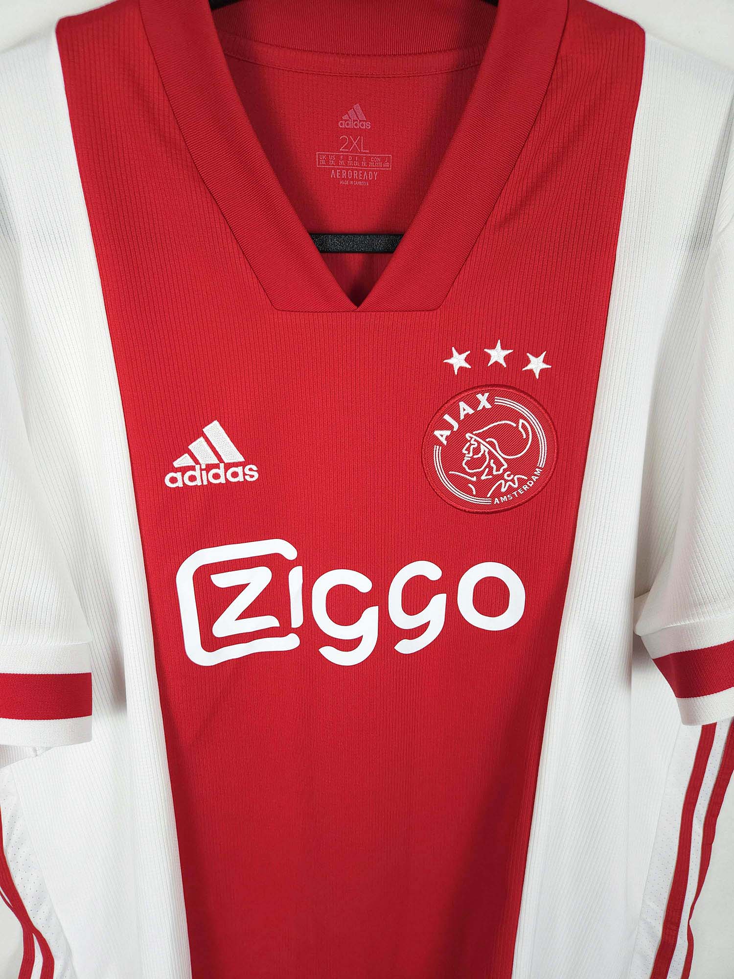 2020-21 Ajax Home Shirt