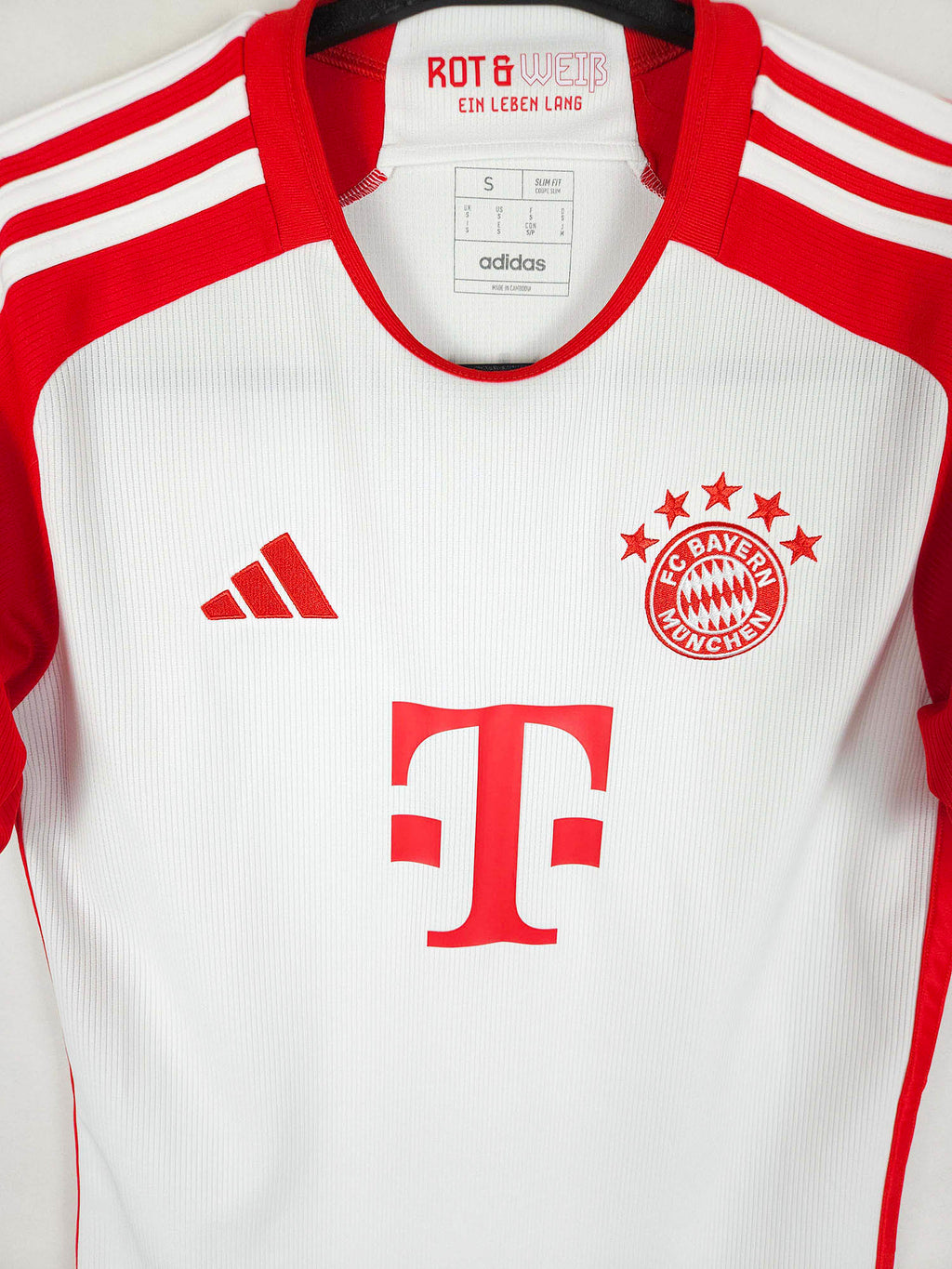 2023-24 Bayern Munich Home Shirt