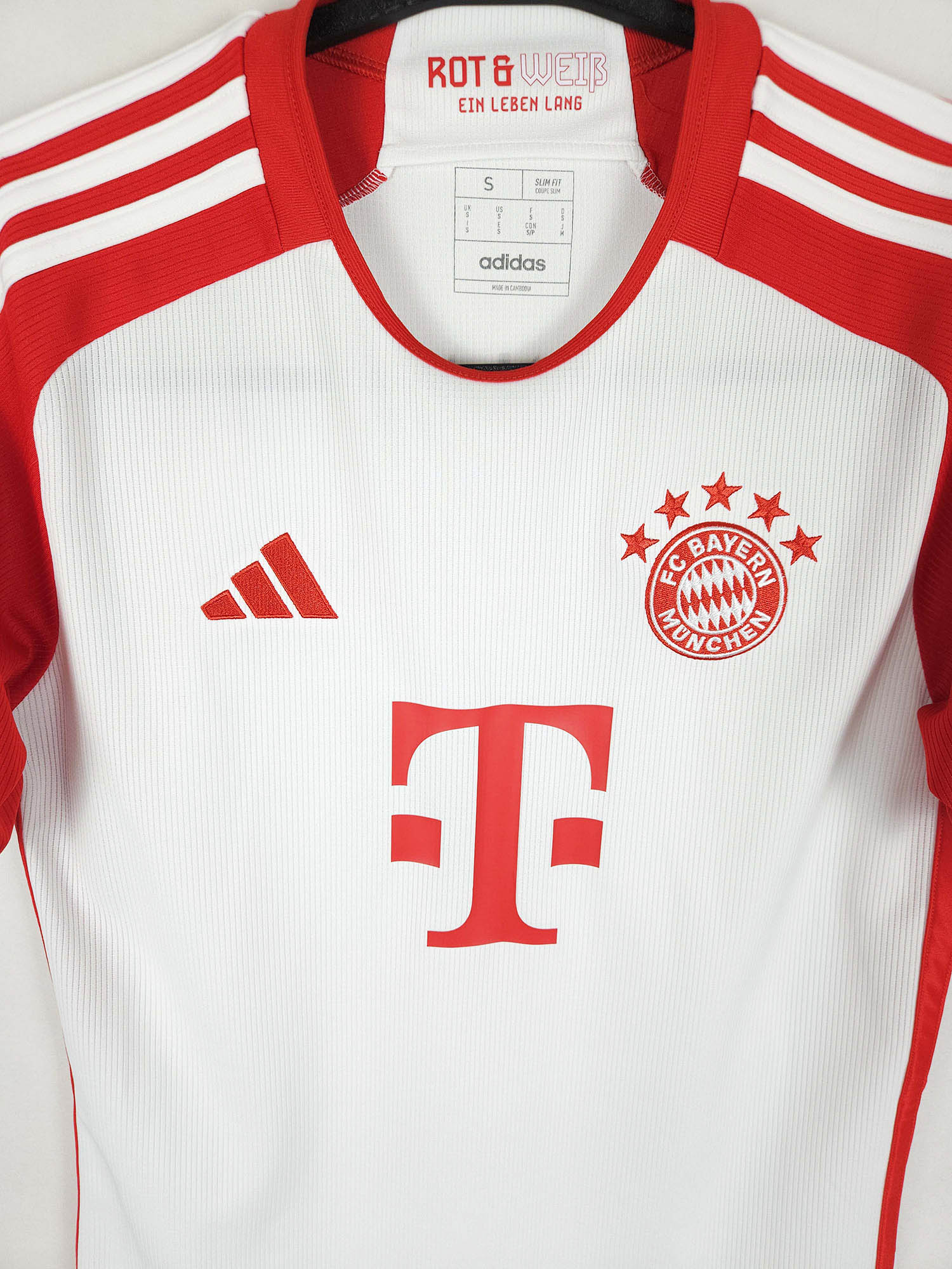 2023-24 Bayern Munich Home Shirt