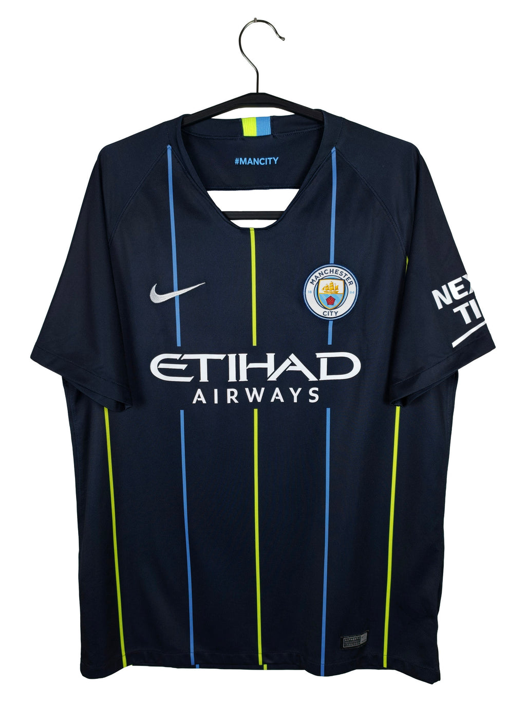 2018-19 Manchester City Away Shirt