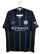 2018-19 Manchester City Away Shirt