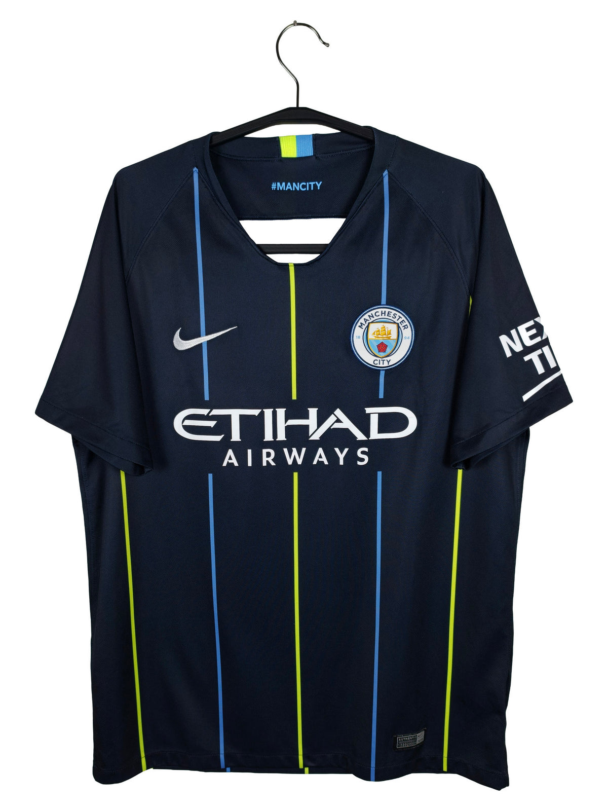 2018-19 Manchester City Away Shirt