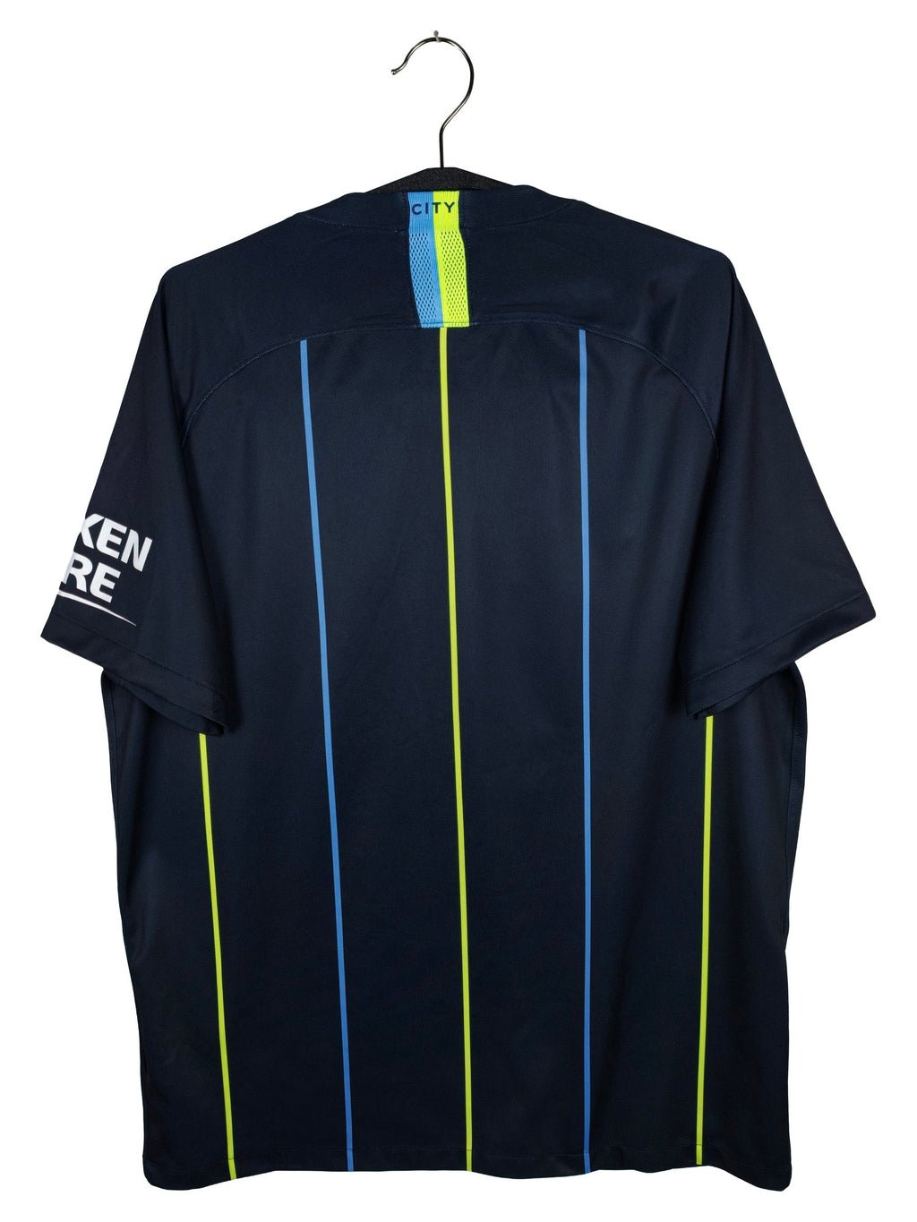2018-19 Manchester City Away Shirt